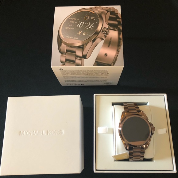 Michael Kors Access Bradshaw Smartwatch 